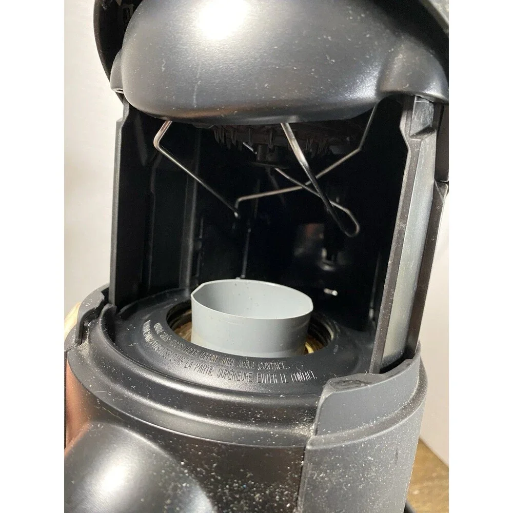 *MISSING TANK* Delonghi ENV150BM Black Nespresso Coffee Maker Tested and Working